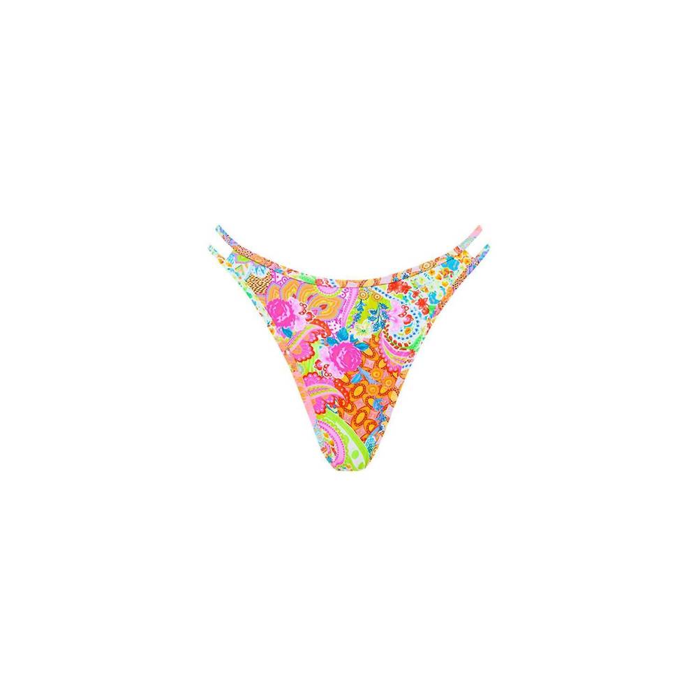 NEW KULANI KINIS dreamscape twin strap cheeky bottom in multicolor - Picture 3 of 3